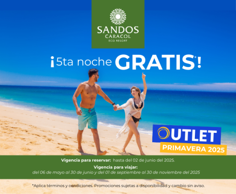 5ta noche gratis en Sandos