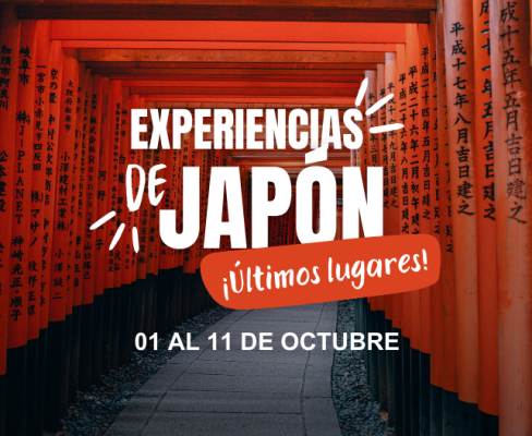 ¡Japón salida especial!
