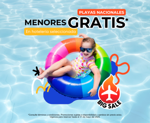 Menores GRATIS
